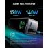 Anker Prime Power Bank, 27,650mAh 3-Port 250W Portable Charger for Travel, TSA-Approved, Smart App, for MacBook Pro/Air, iPhone 16/15/14 Series, Samsung, Laptops - Black
